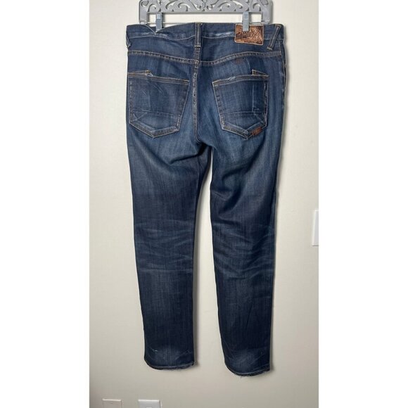 PRPS RAMBLER JAPANESE DENIM STRAIGHT LEG JEANS 33 - Picture 8 of 13